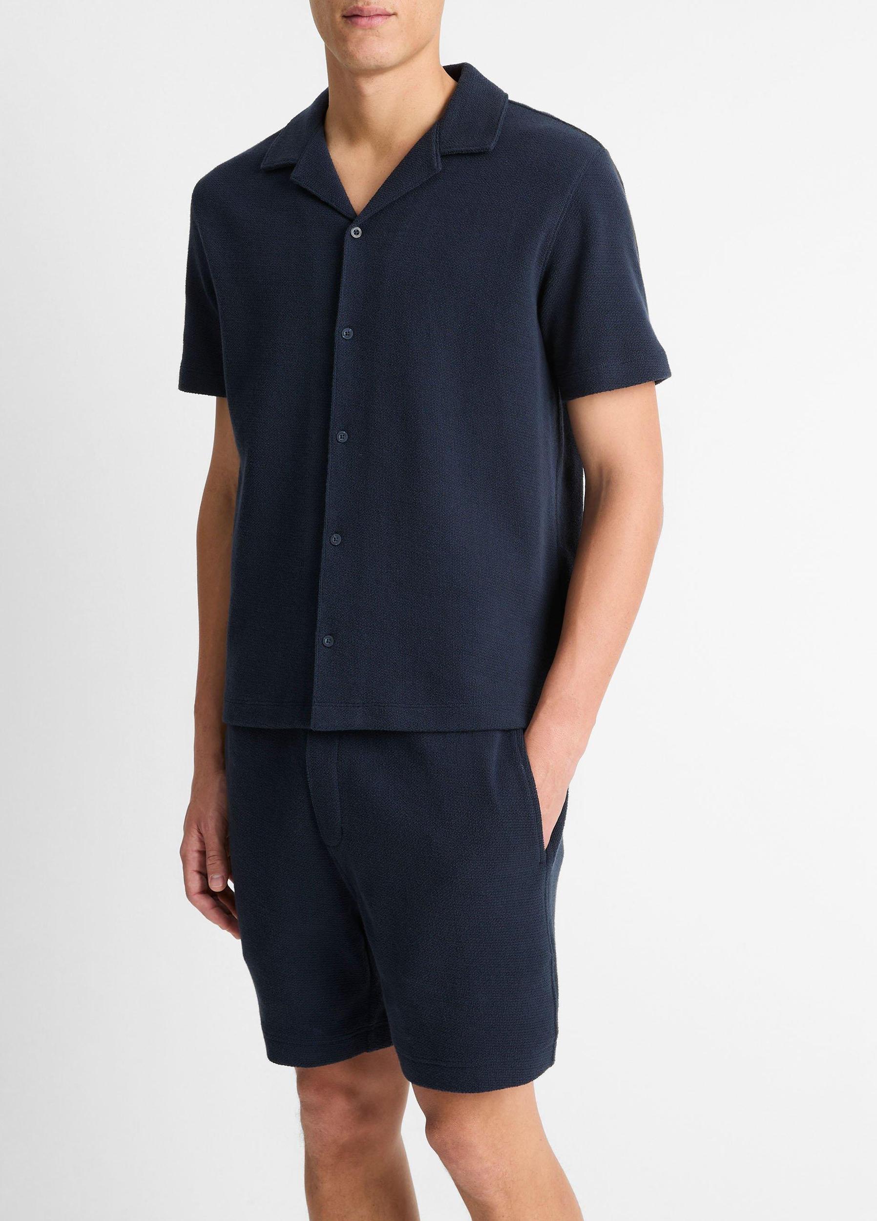 Cotton Bouclé Cabana Shirt Product Image