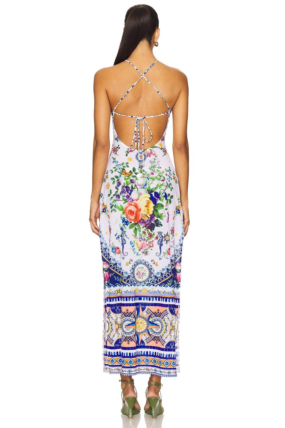 High Neck Long Dress Camilla Product Image