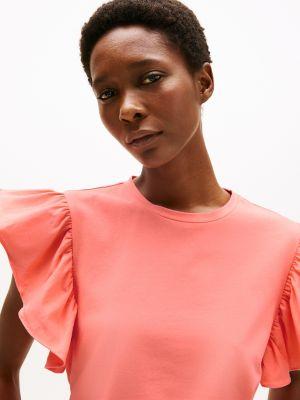 Flutter-Sleeve T-Shirt Product Image