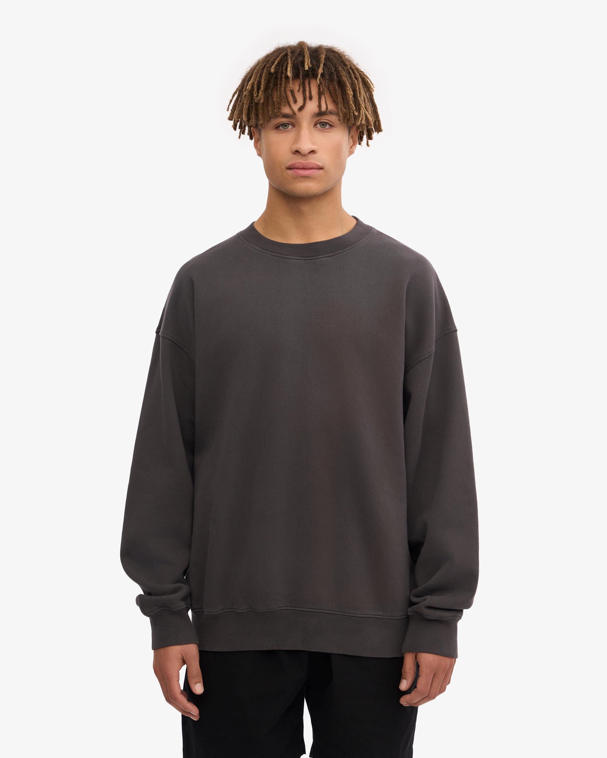 Organic Oversized Crew - Sahara Camel Product Image