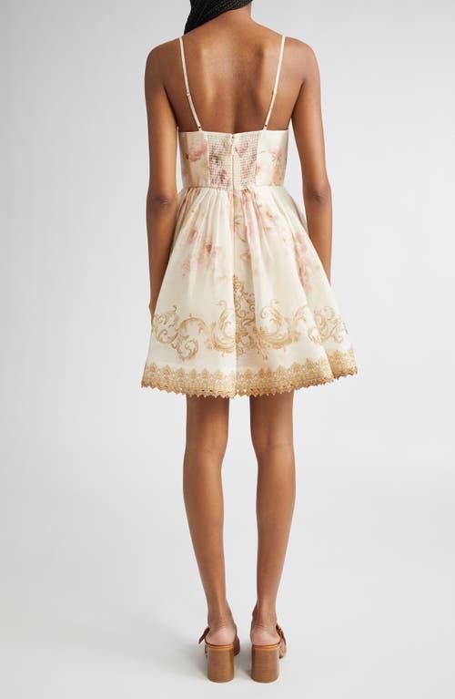 Hypnotic trimmed mini dress Product Image