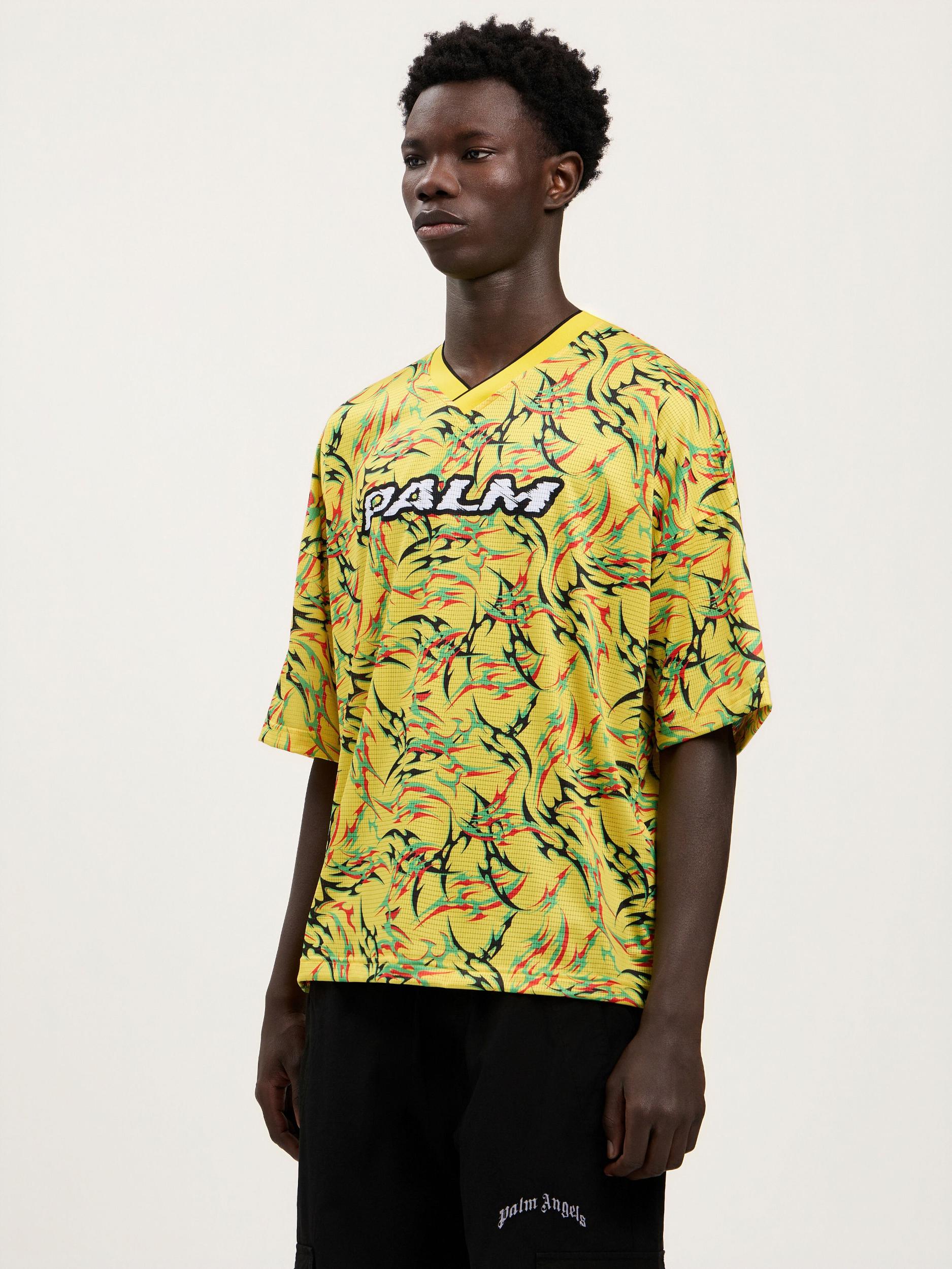 Tribal Allover Palm Sport T-Shirt Product Image