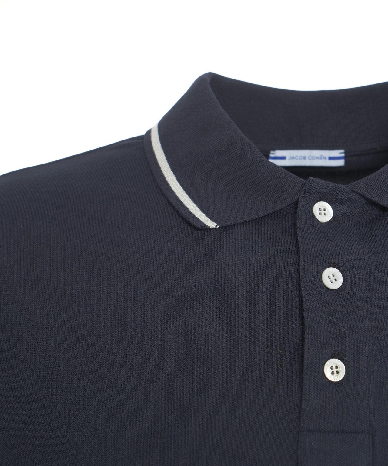 Polo shirt with logo embroidery Product Image