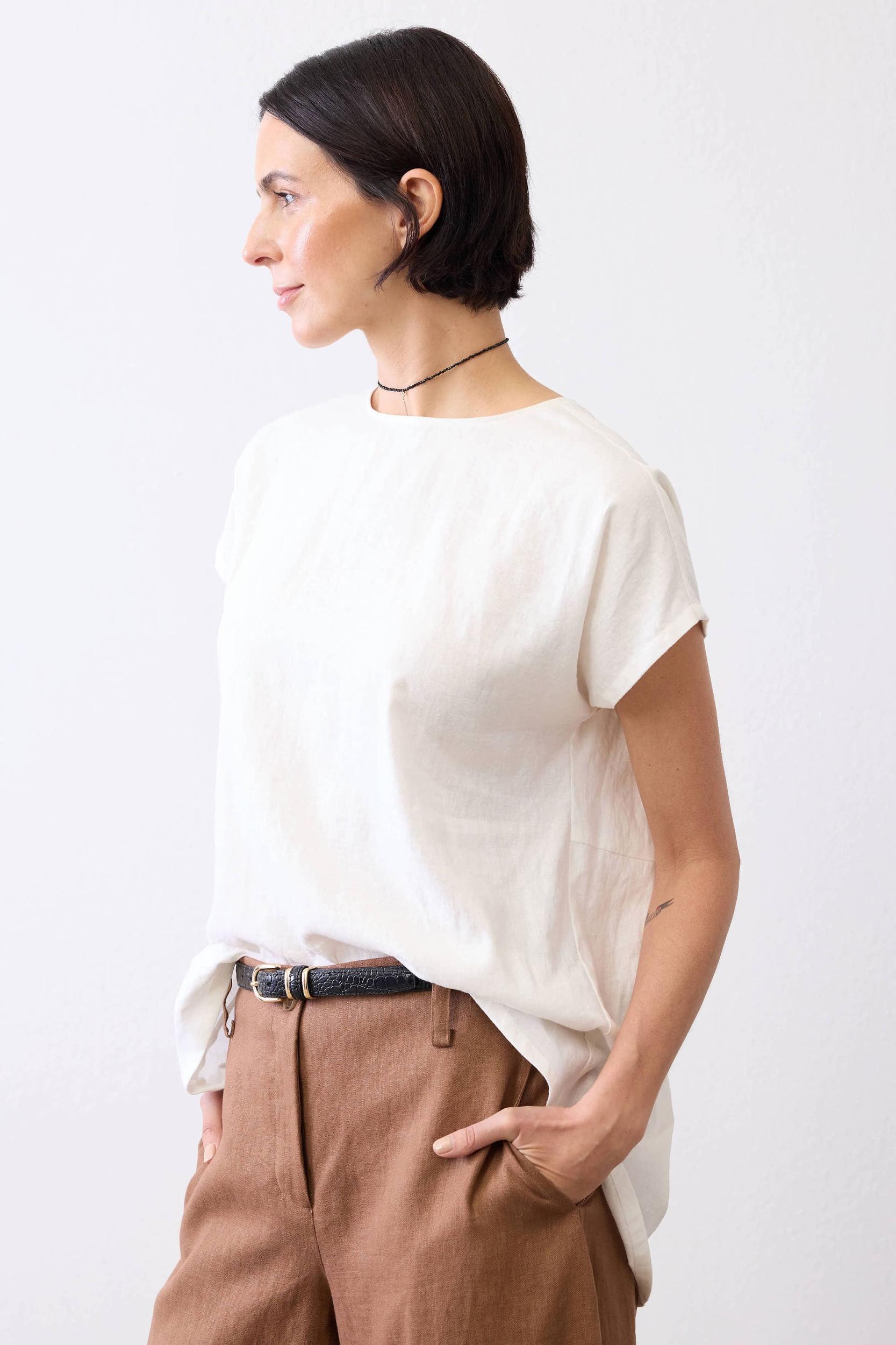 Breath of Fresh Air Linen Top 2.0 Product Image