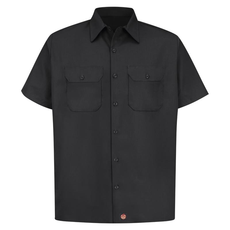 Red Kap Men's Short Sleeve Utility Uniform Shirt Product Image