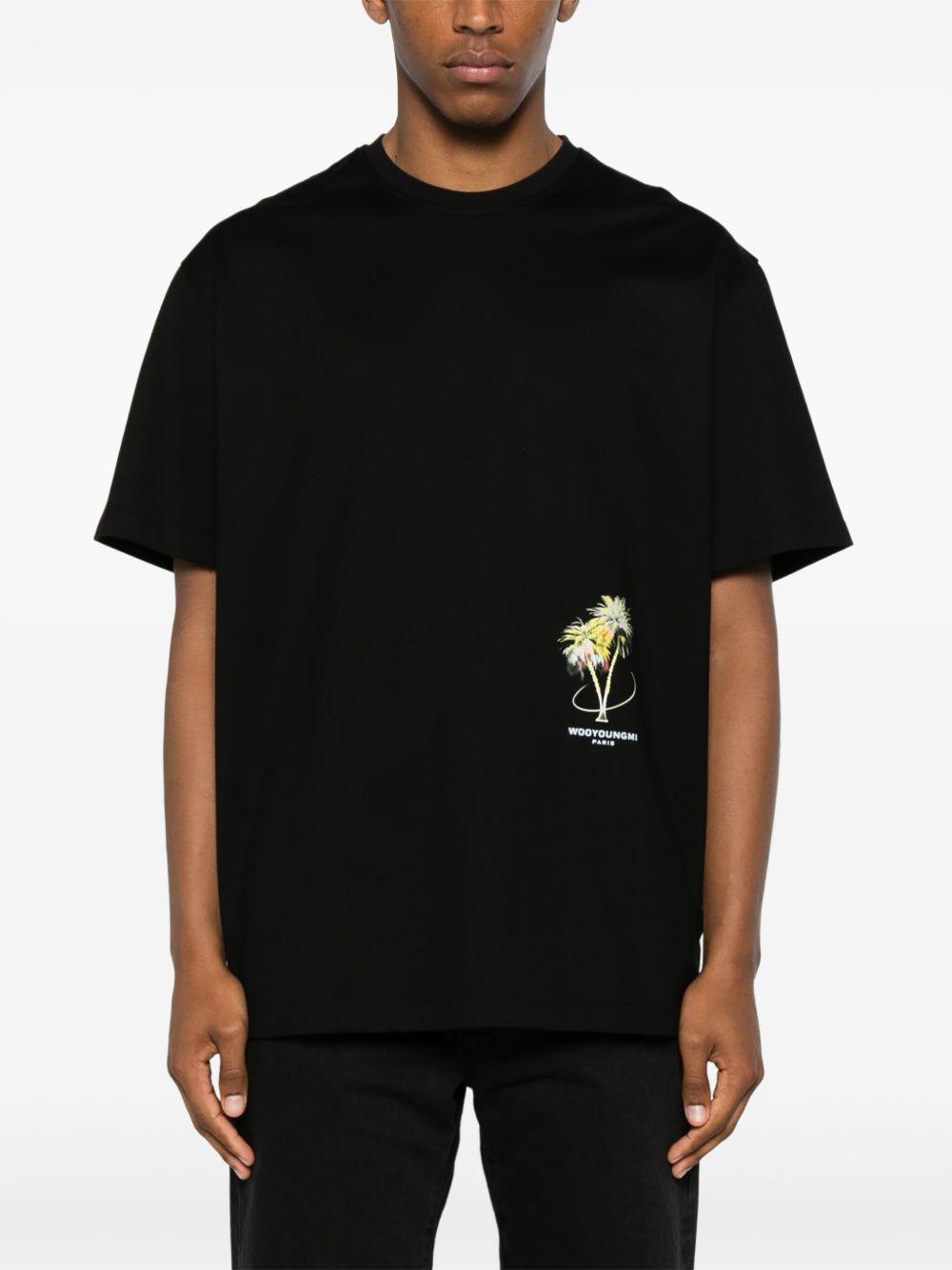 Palm Tree T-shirt Product Image