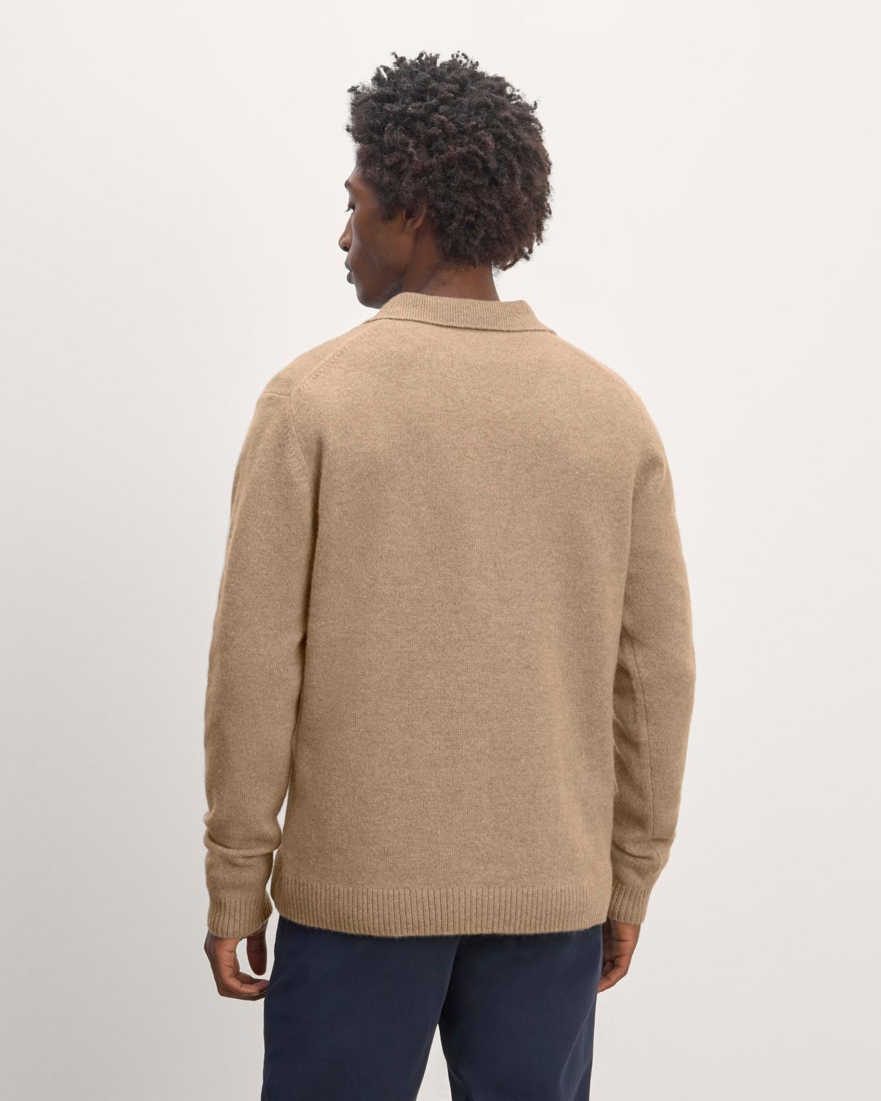 Mens Classic Polo in Luxe Merino T-Shirt by Everlane Product Image