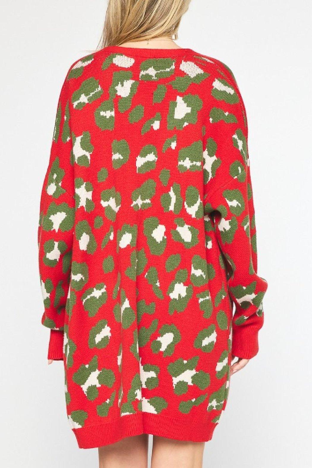 Holiday Cardigan Product Image