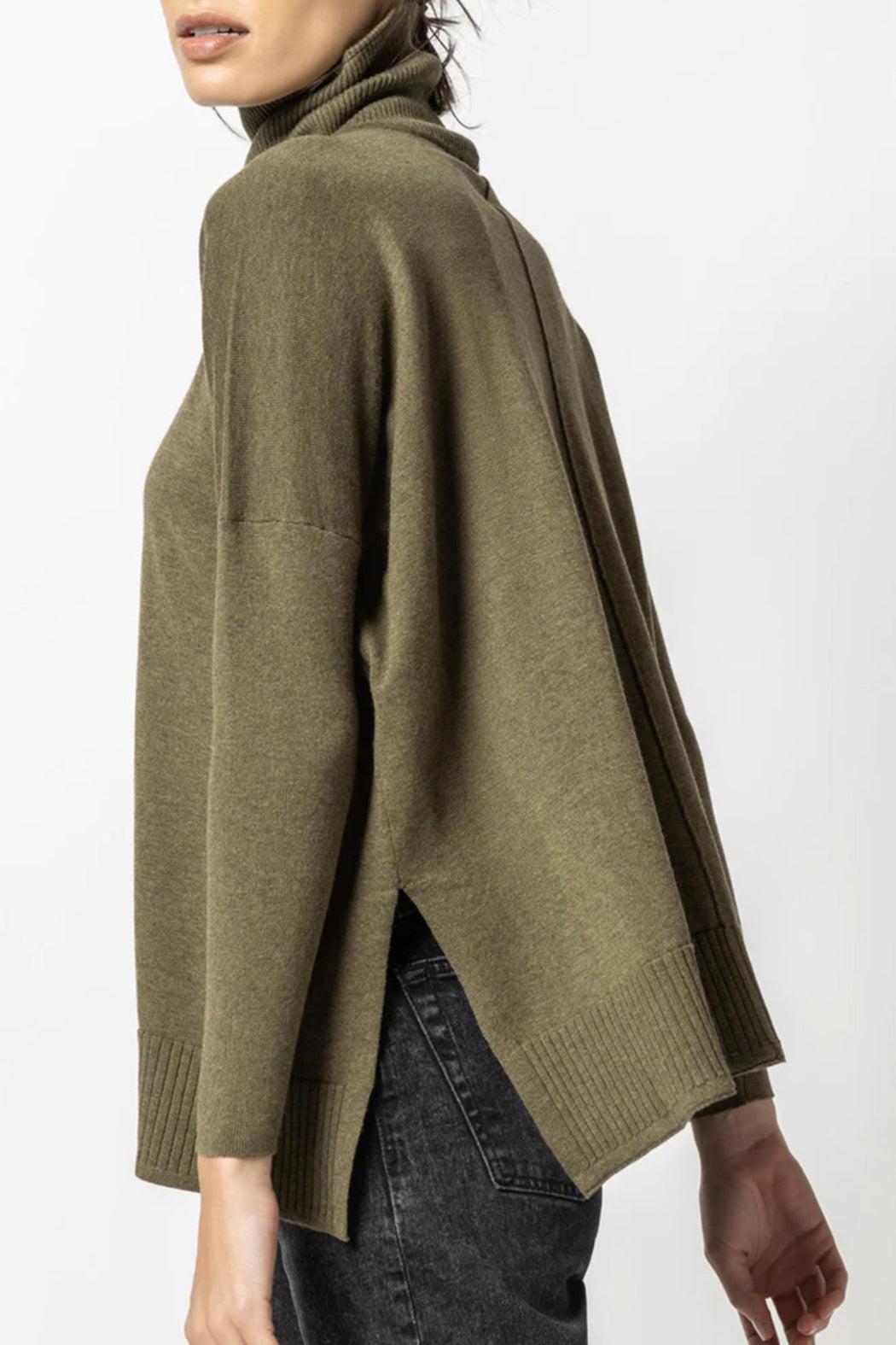 Oversized Turtleneck Sweater Product Image