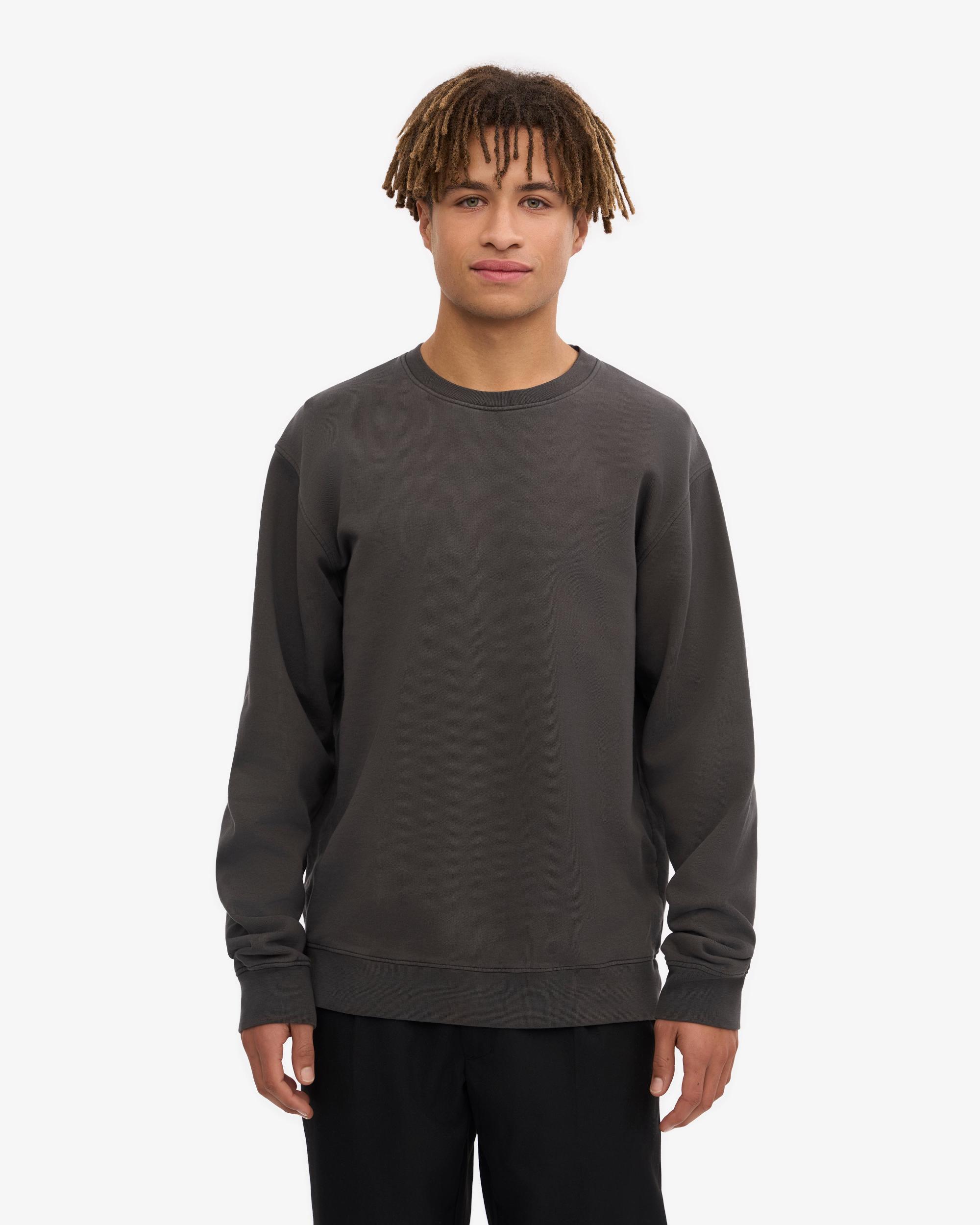 Classic Organic Crew - Lava Grey Product Image