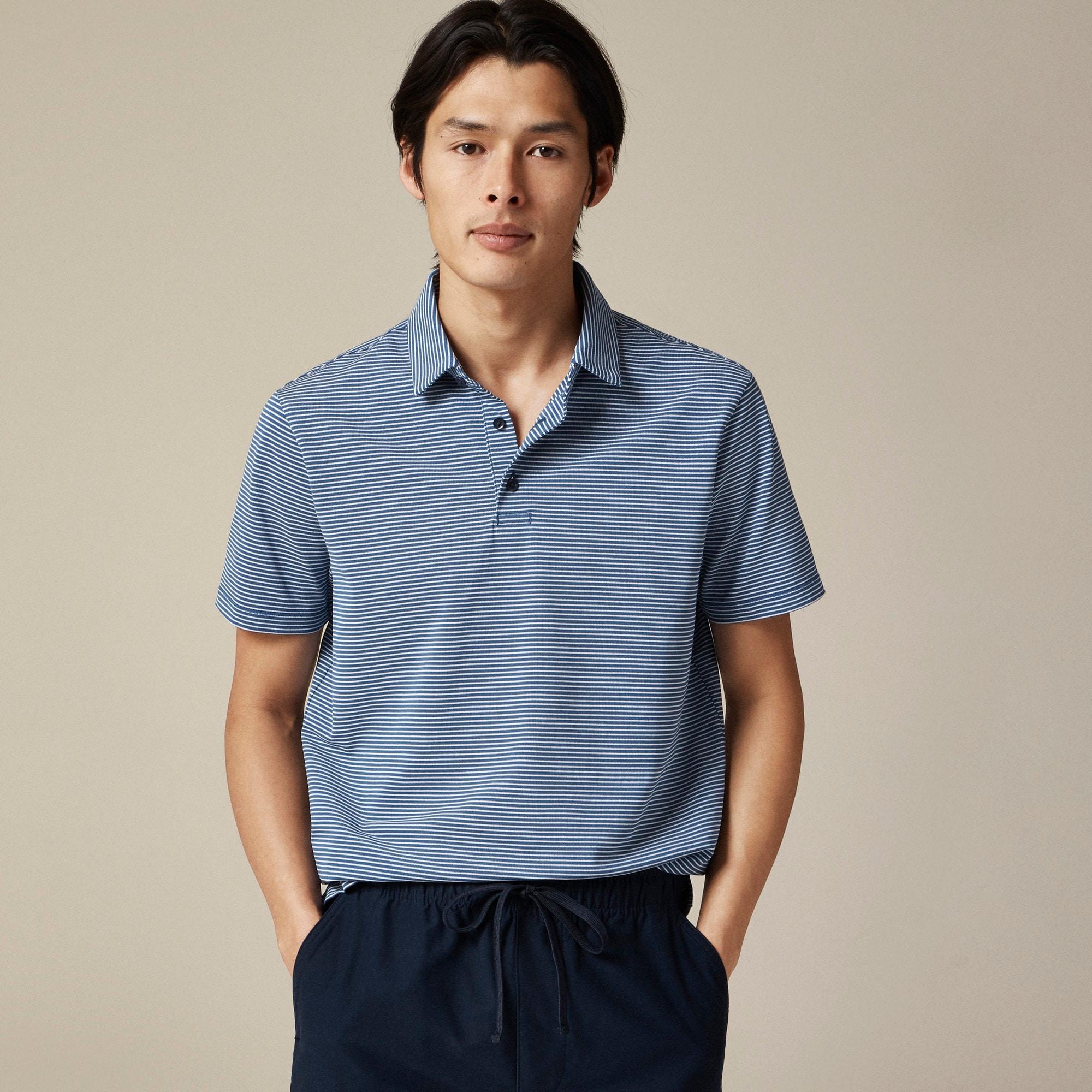 Performance piqué polo shirt Product Image