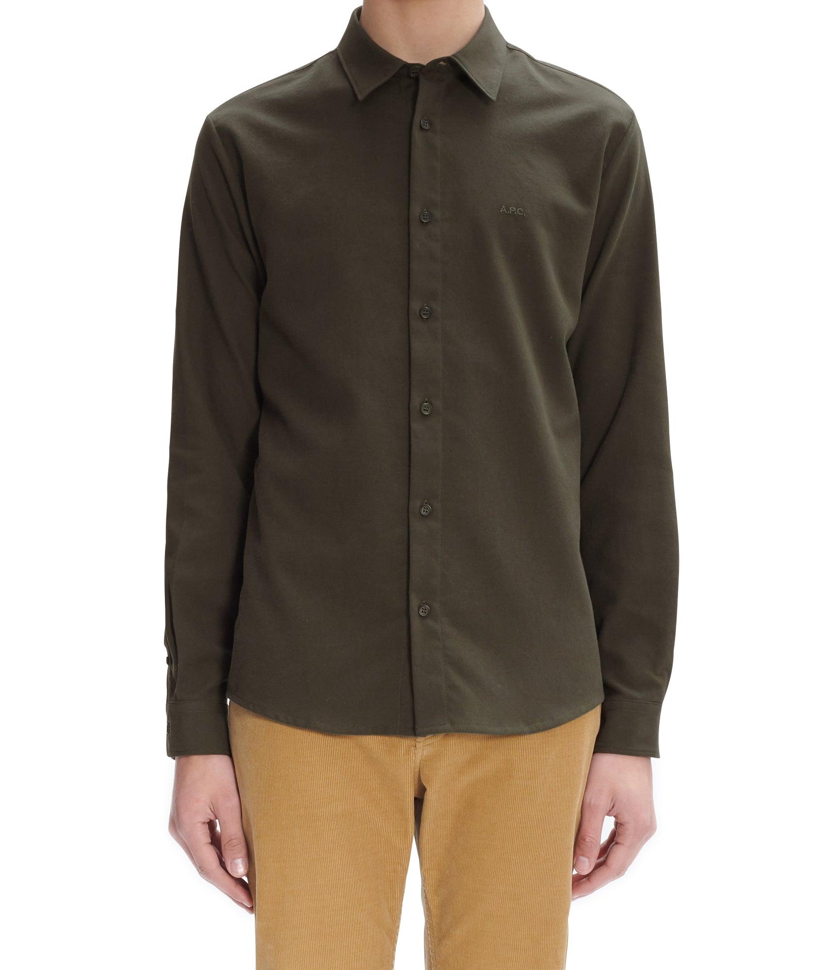 Basile Cavalier overshirt Male Product Image