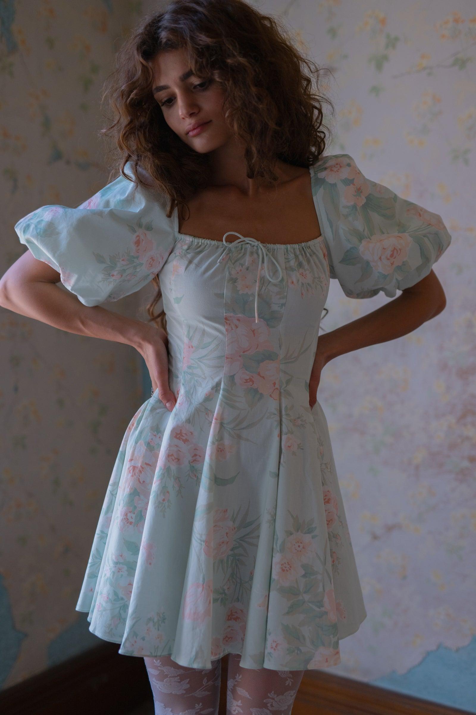 The Mint Julep Mini Day Dress Product Image