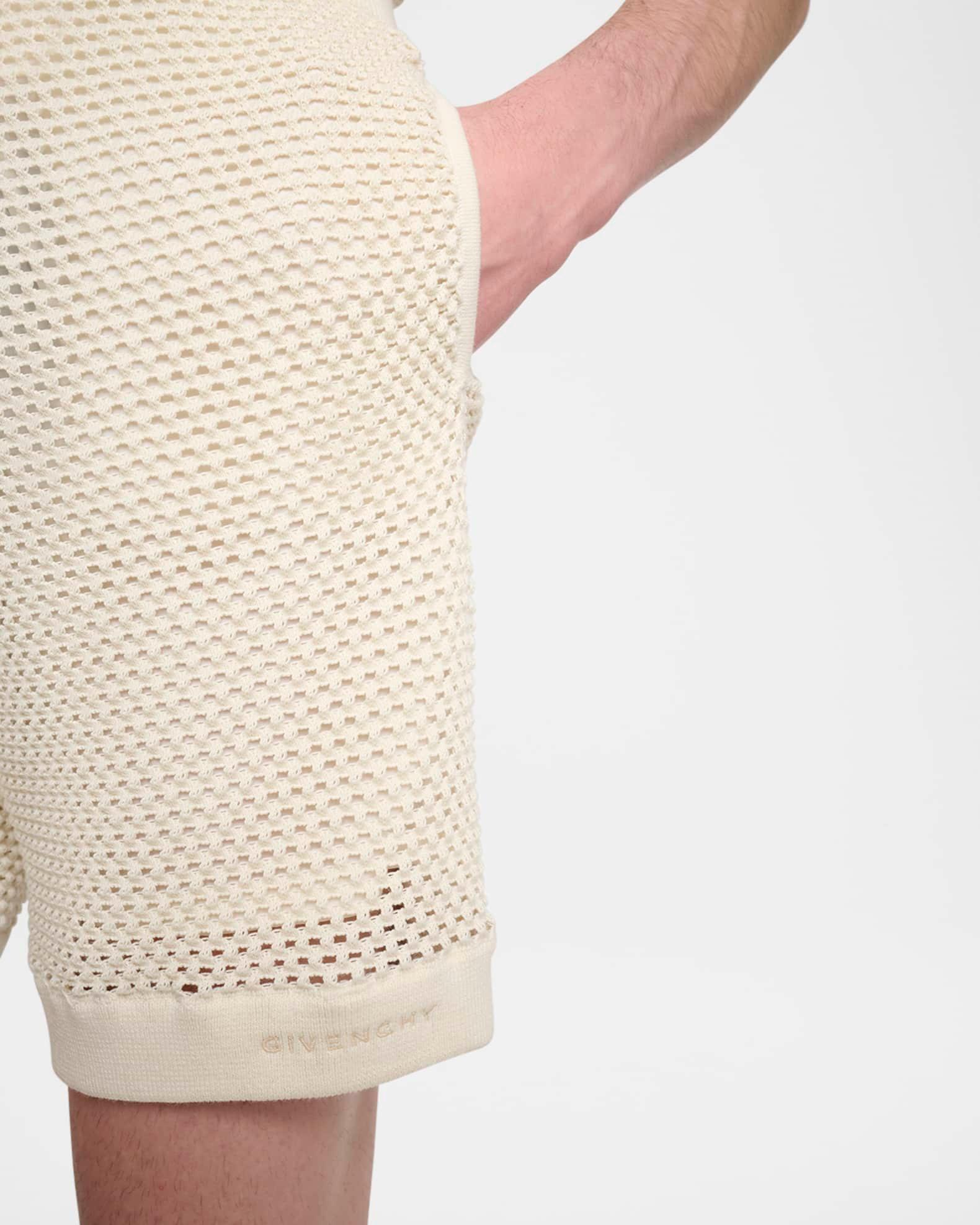 Men's Mesh Knit Shorts Product Image