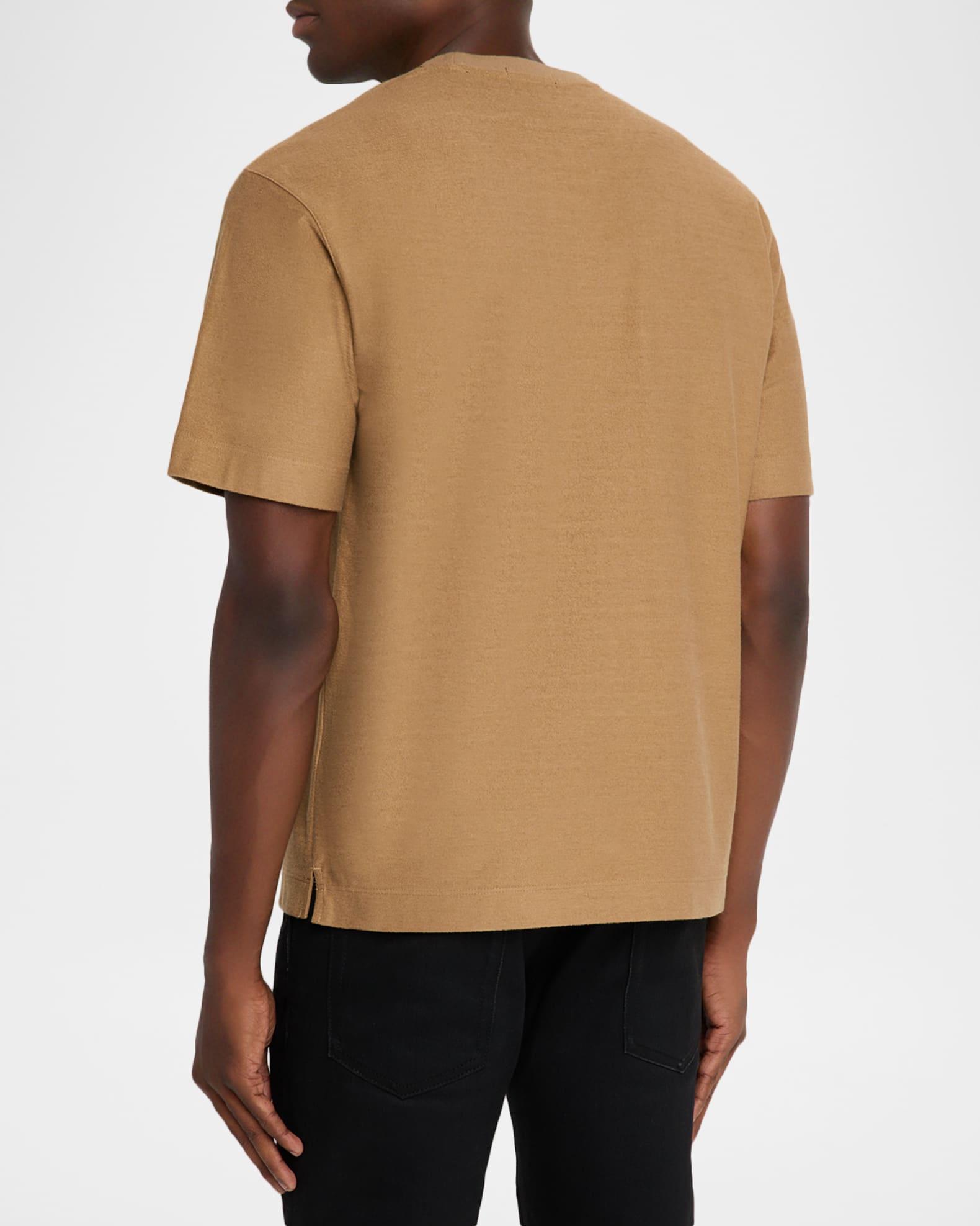 Men's Cotton Relaxed-Fit Crewneck T-Shirt Product Image