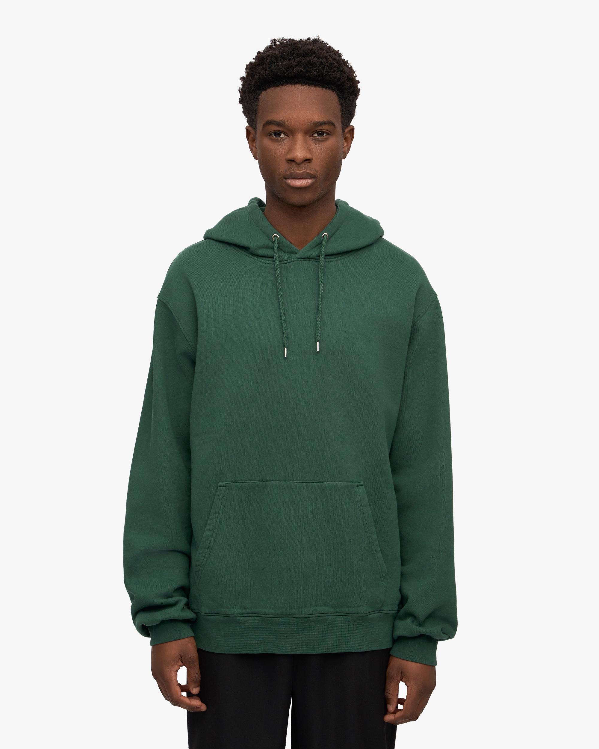 Classic Organic Hood - Emerald Green Product Image