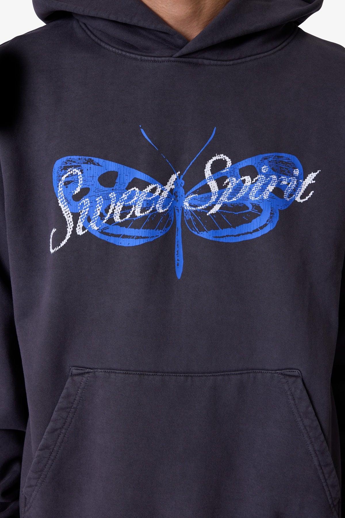 Sweet Spirit Hoodie - Washed Black Product Image