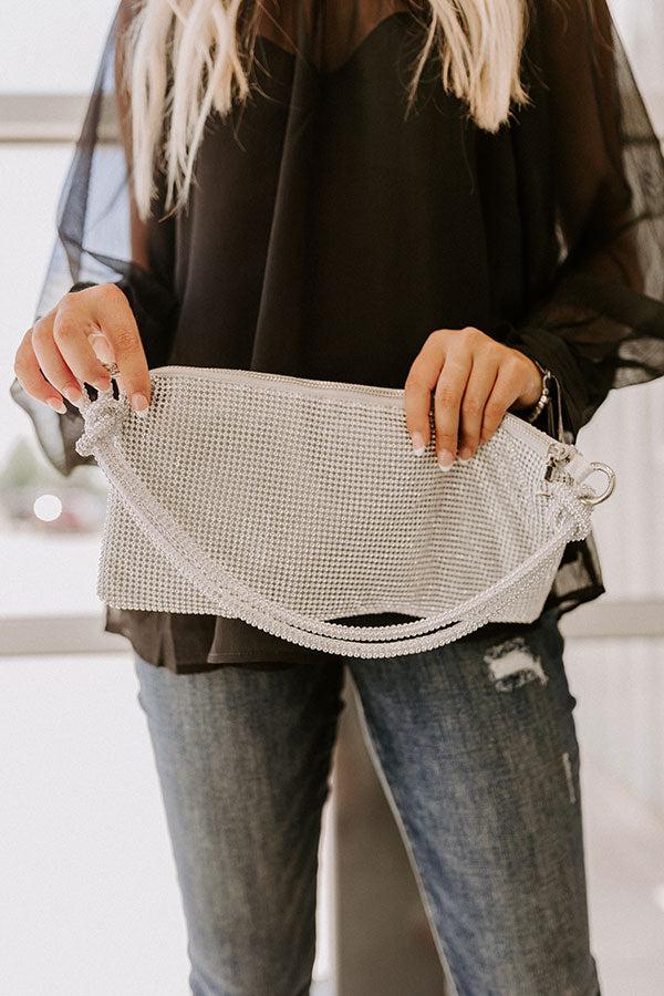 Splash Of Luxury Rhinestone Purse Product Image