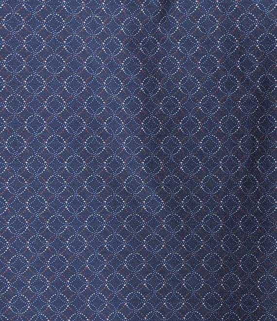 Rowm Rec + Relax Short Sleeve Performance Circle Print Shirt Product Image