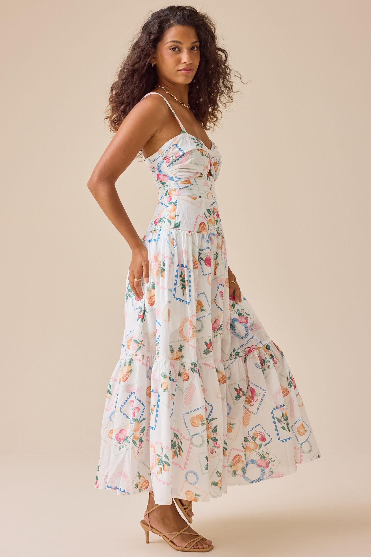 Nalinz Maxi Dress Product Image