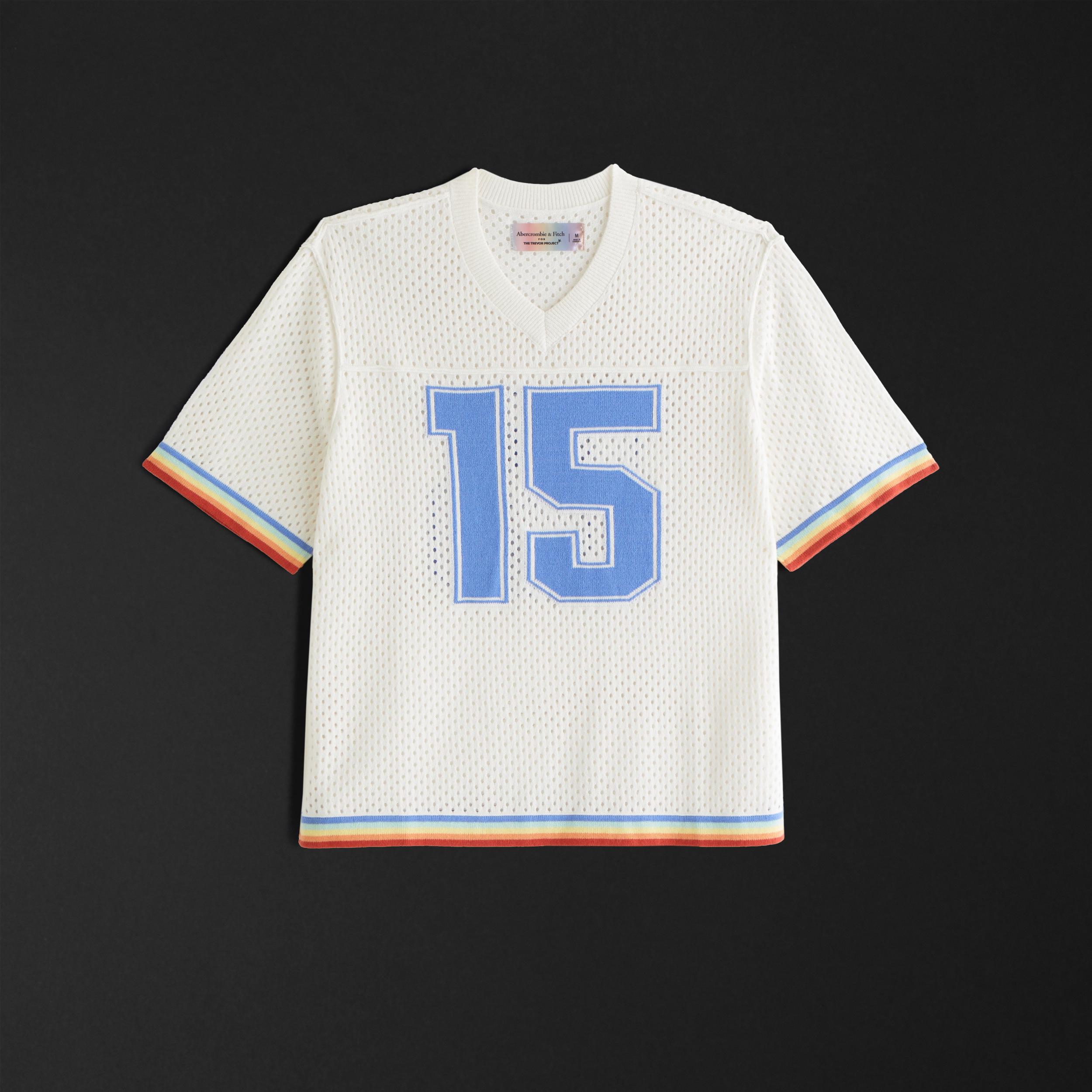 Pride Football Jersey-Inspired Sweater Product Image