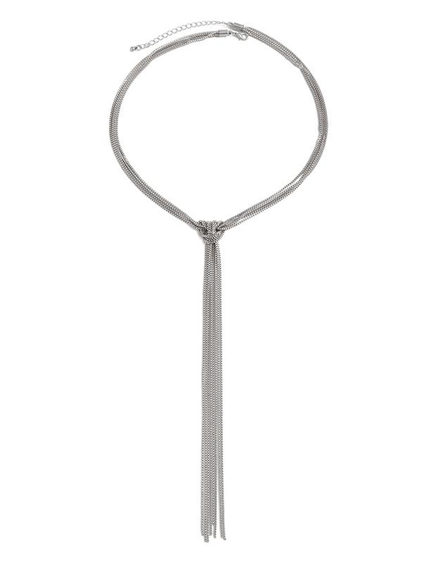 Tasseled Necklaces Accessories Product Image