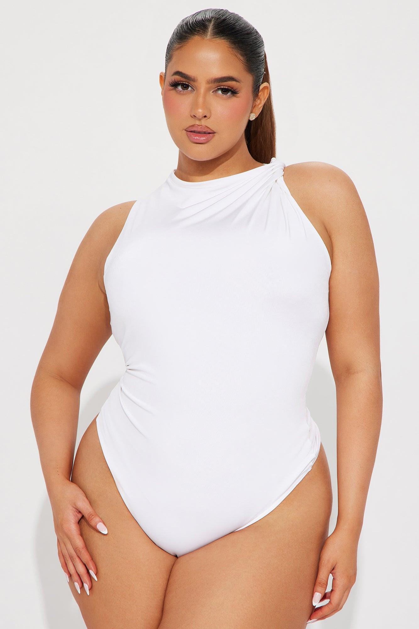 Feel Good Bodysuit - Ivory Product Image