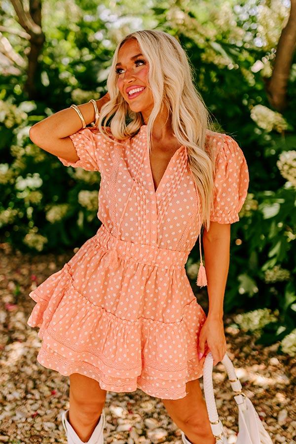 Seeking Sunshine Embroidered Dress Product Image