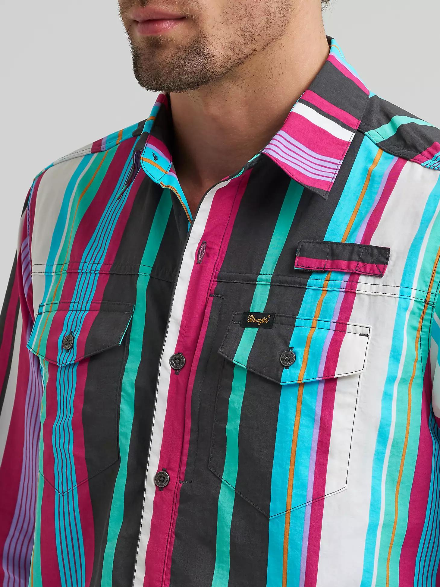Chaco x Wrangler Brushpopper Outdoor Performance Shirt | Men's SHIRTS | Wrangler® Product Image