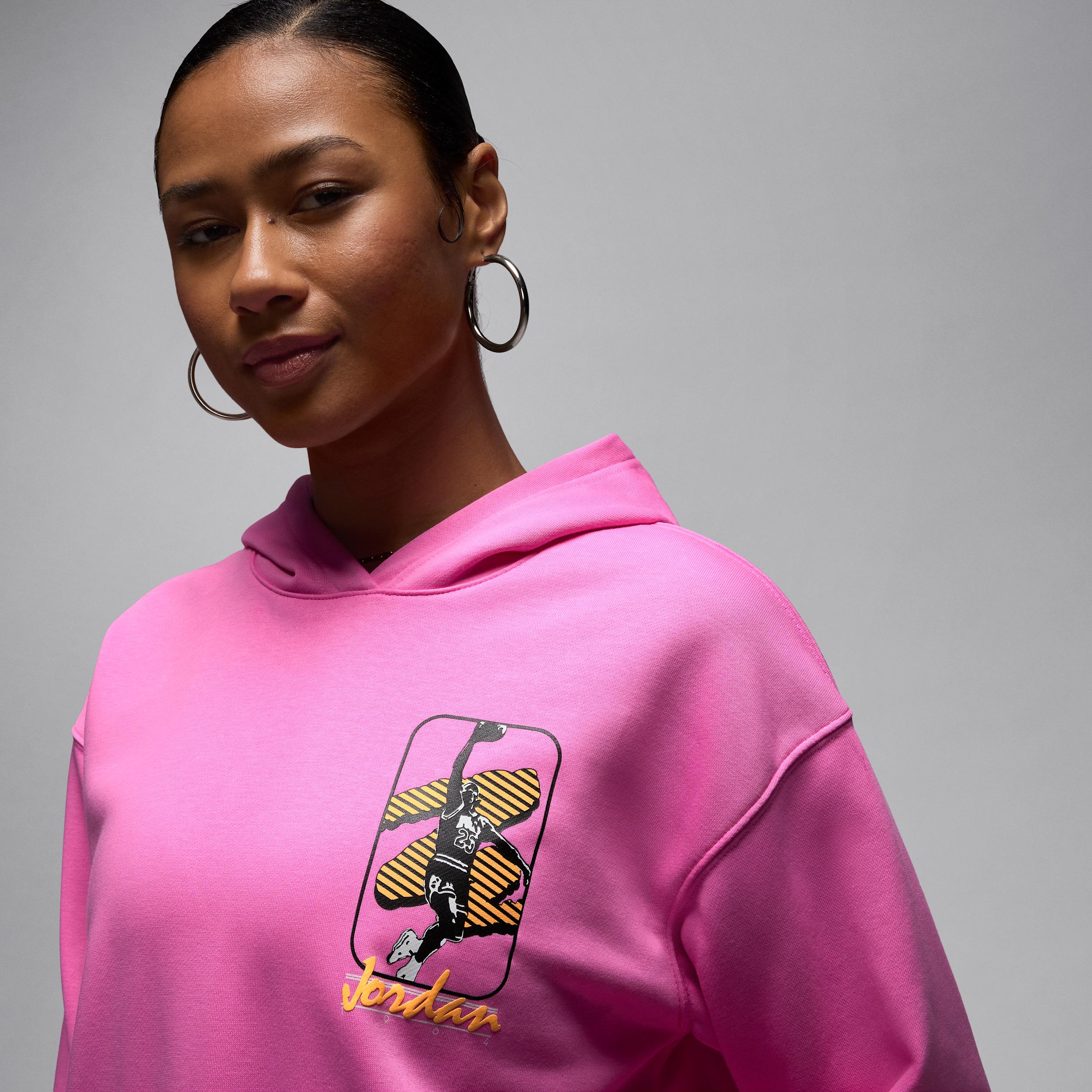 Women's Jordan Brooklyn Fleece Pullover Hoodie Product Image