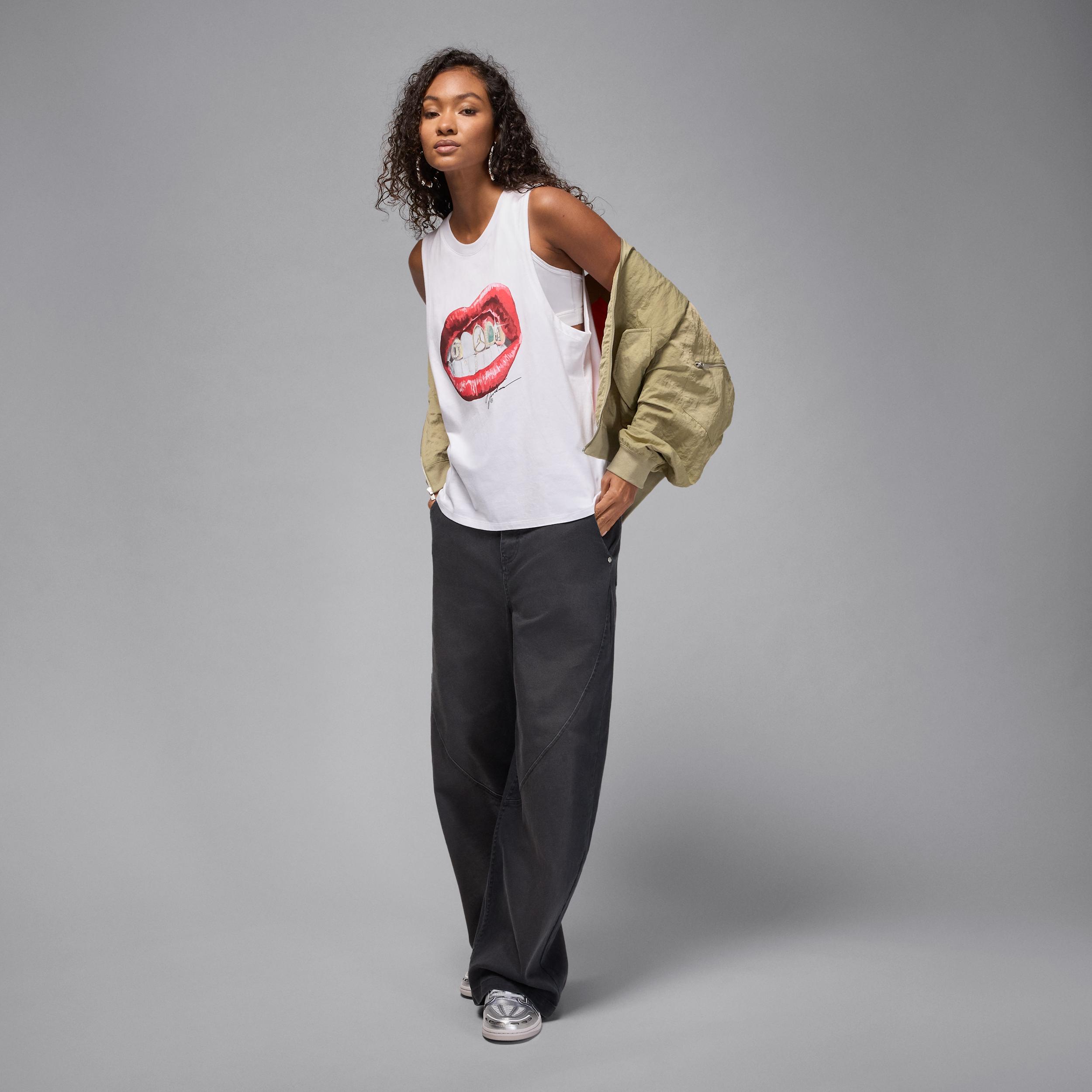 Jordan Flight Women's Sleeveless Graphic T-Shirt Product Image