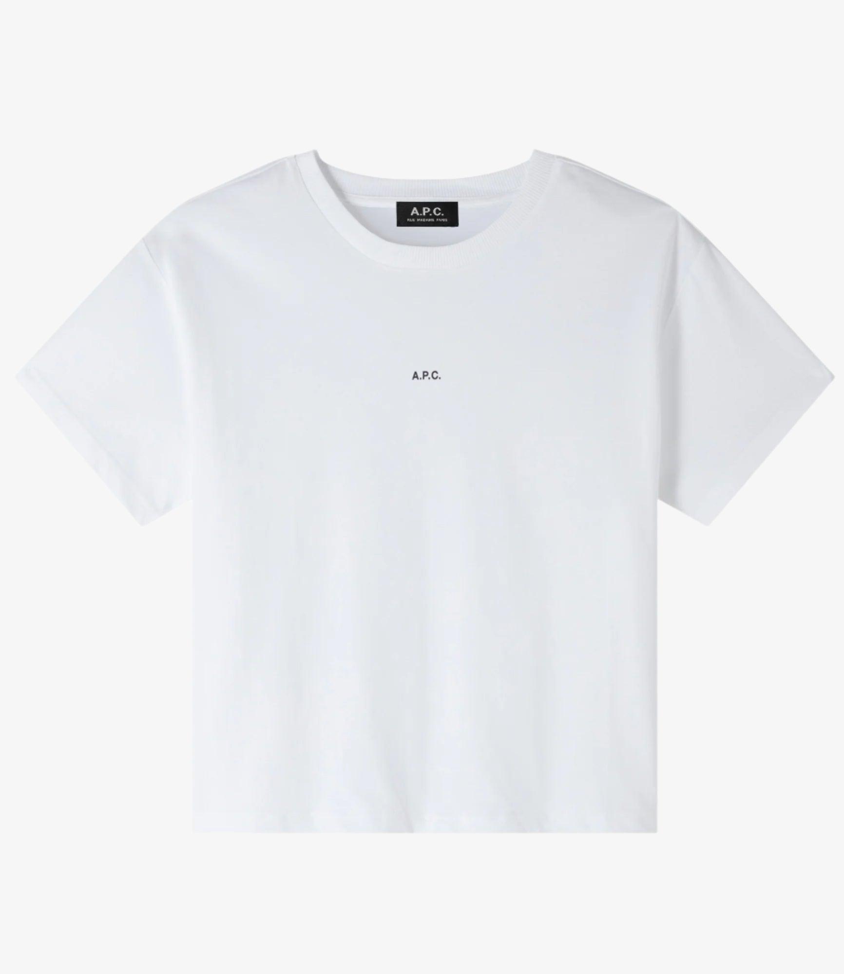 Boxy Micro Logo T-shirt Female Product Image