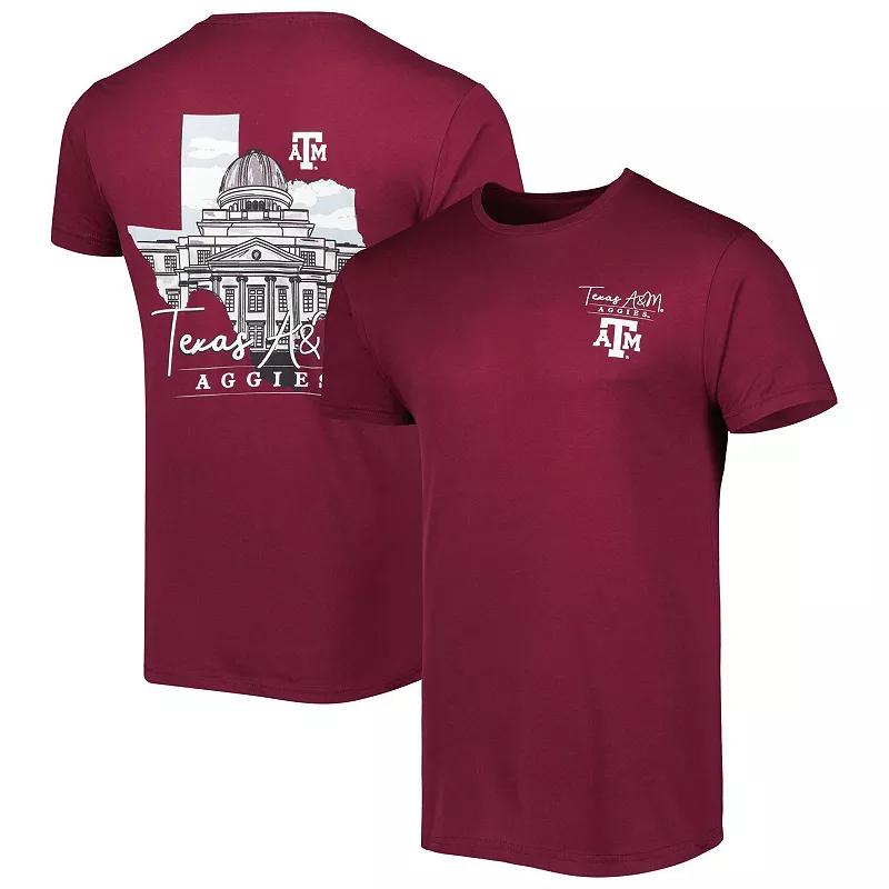 Men's Maroon Texas A&M Aggies Hyperlocal T-Shirt, Size: 3XL, Red Product Image