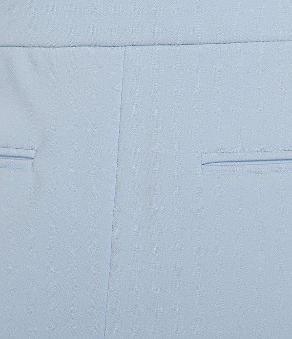 Anne Klein Pull On Side Seam Pockets Wide Leg Pants Product Image