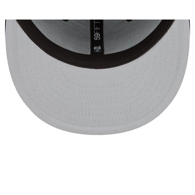 Phoenix Suns Basic Black & White 9FIFTY Snapback Hat Male Product Image