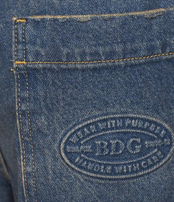 BDG Urban Outfitters Jaya Texan Turn Up Low Rise 5-Pocket Jeans Product Image