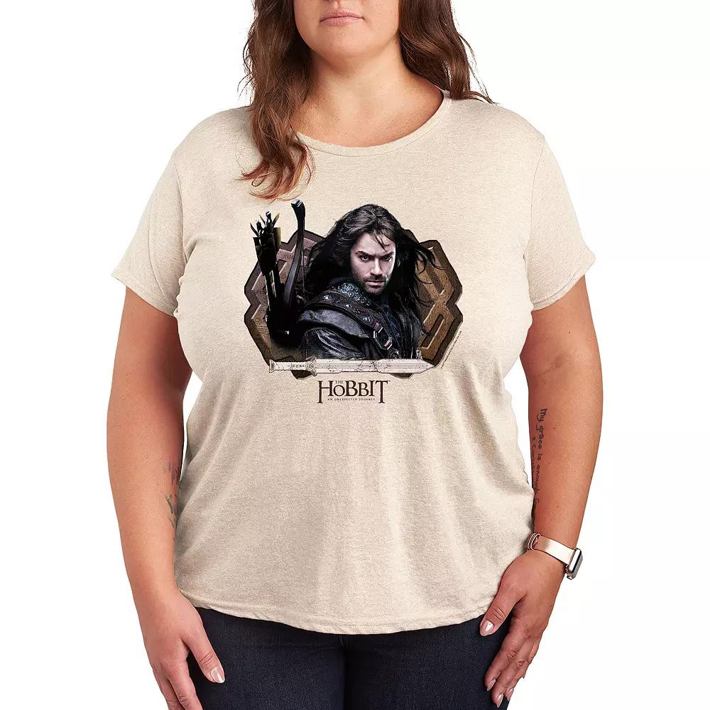 Plus The Hobbit Kili The Hobbit Graphic Tee, Women's,  Product Image