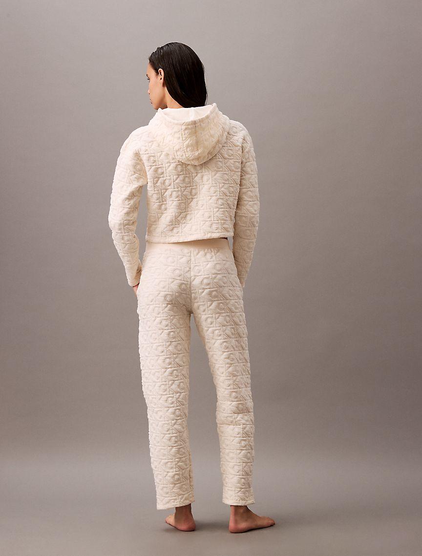 Terry Lounge Quilted Joggers Product Image