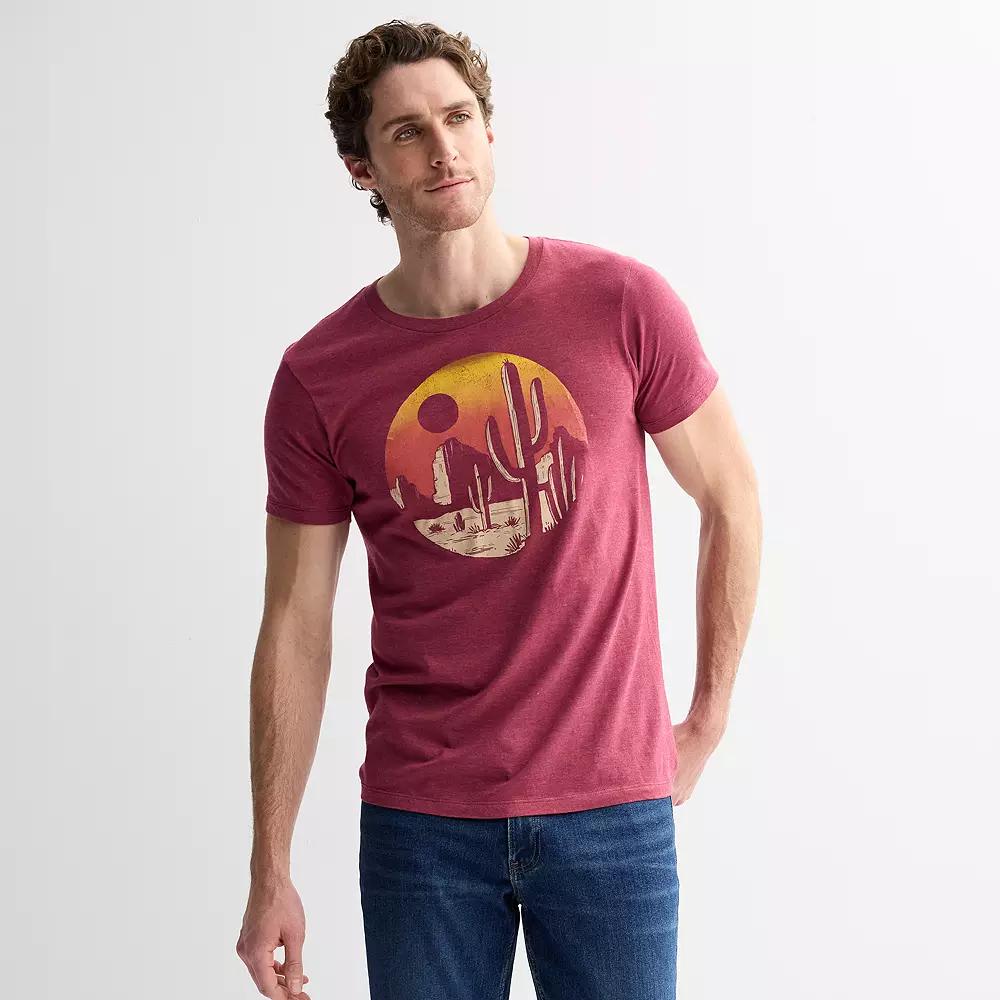 Men's Desert Dunes Graphic Tee,  Product Image