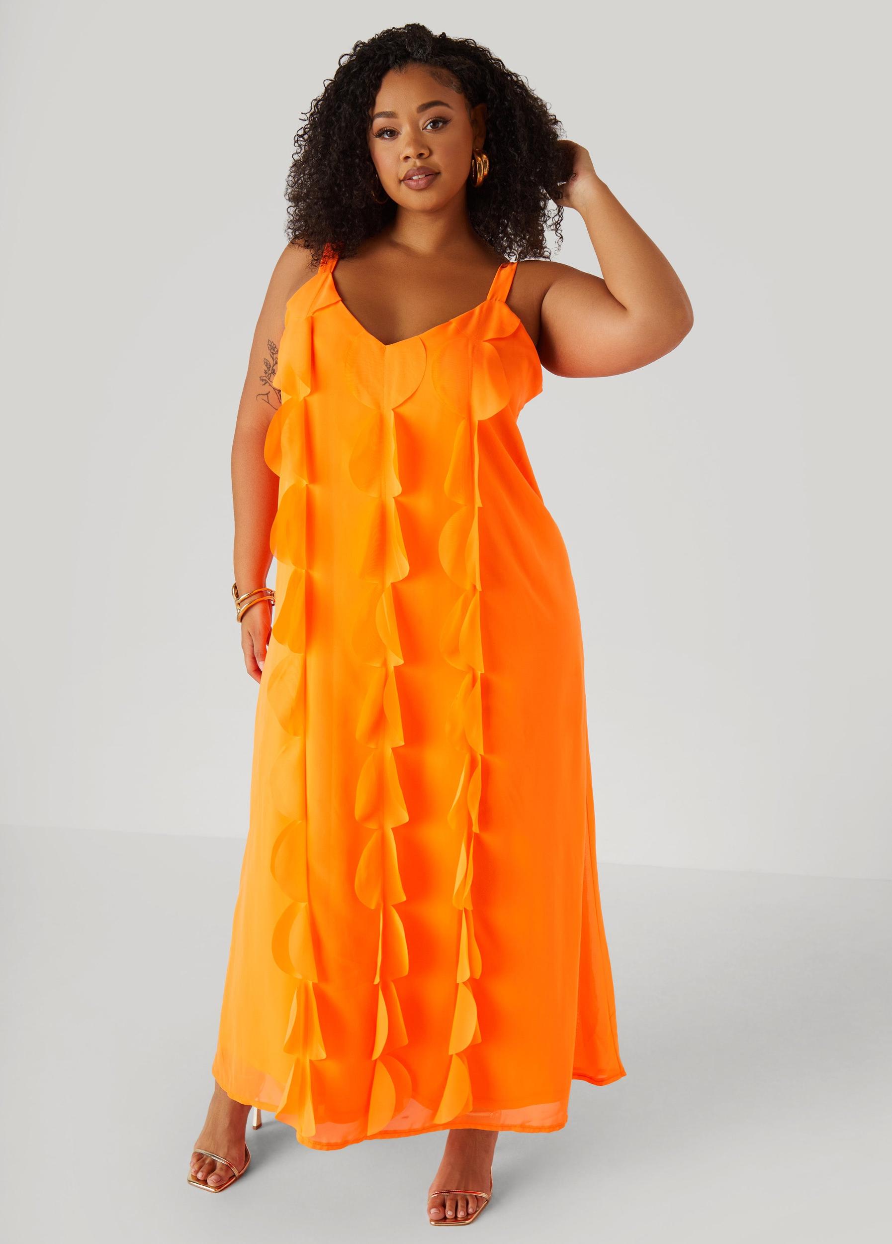 Appliqued Maxi Dress Product Image