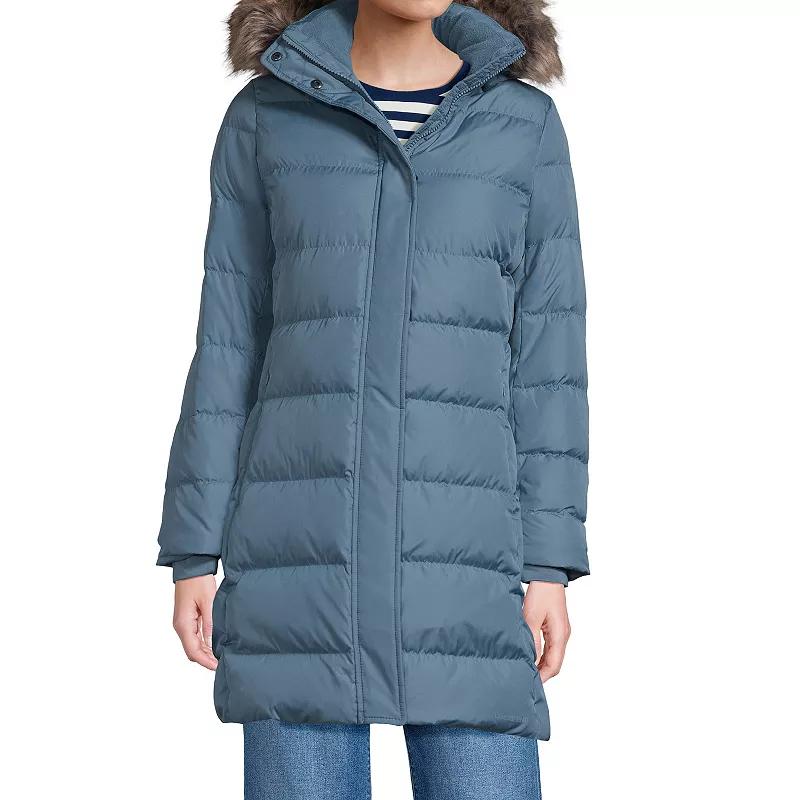 Women's Lands' End Down Winter Coat,  Product Image