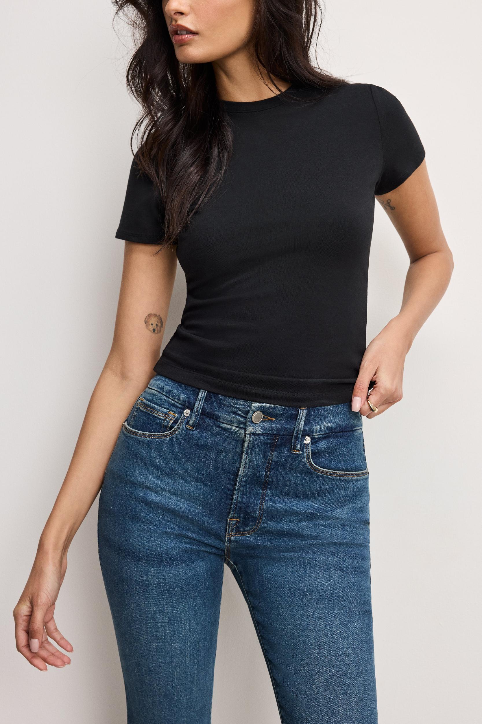 GOOD LEGS FLARE JEANS | BLUE004 Product Image