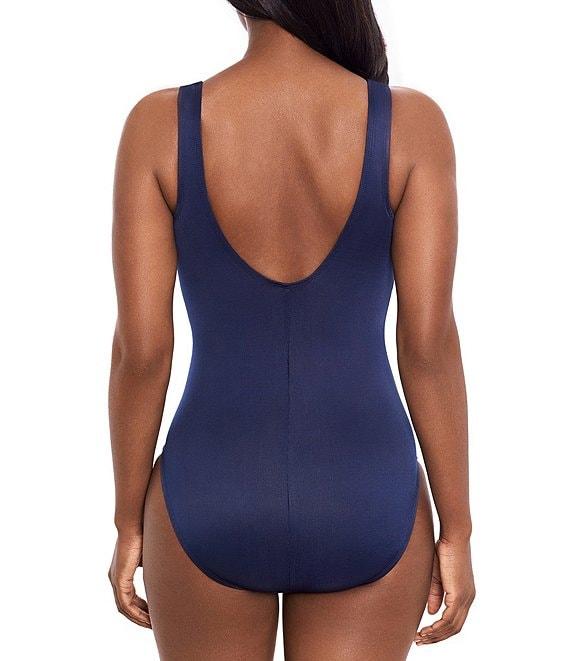Miraclesuit Rock Solid Avra High Neck One Piece Swimsuit Product Image