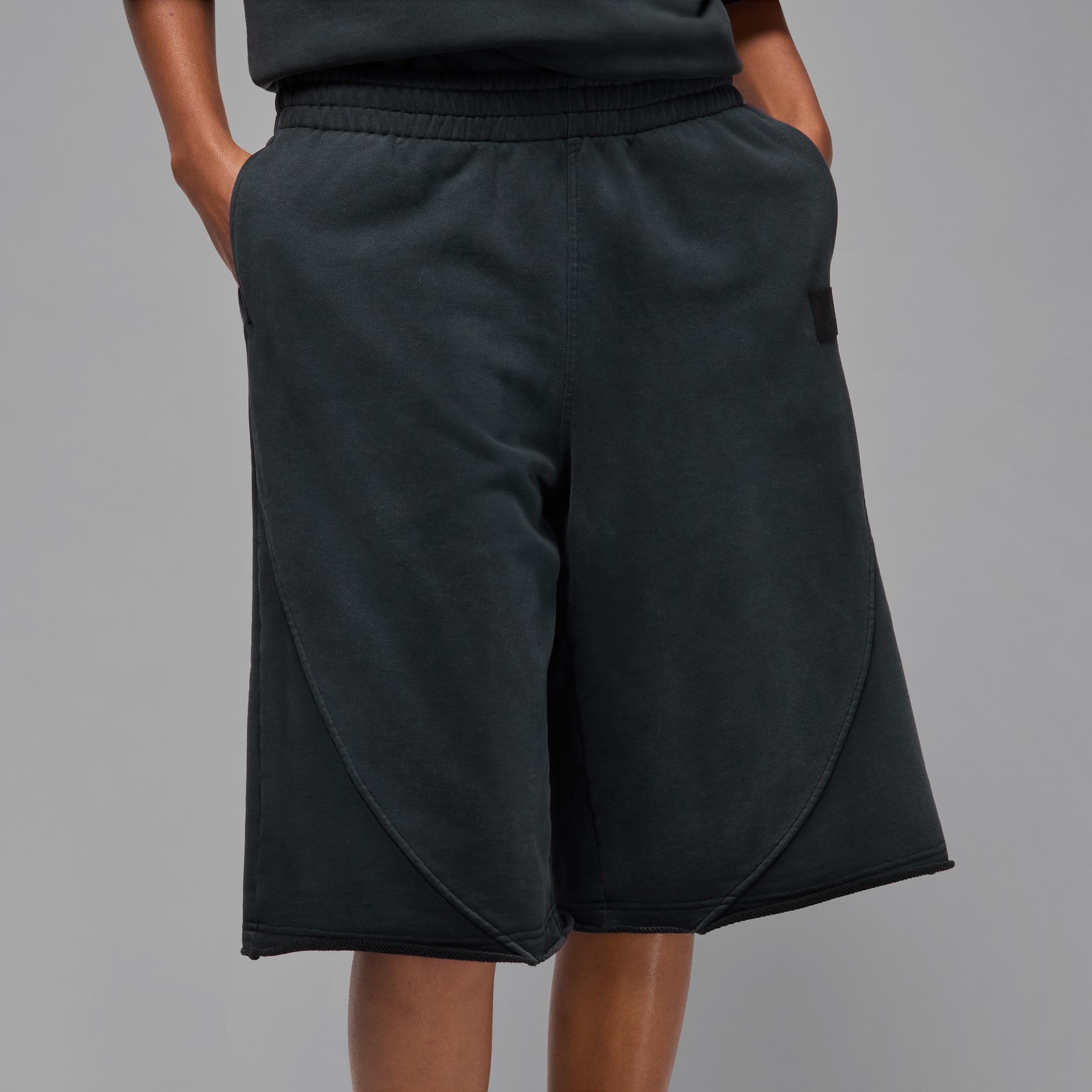 Women's Jordan Flight Fleece French Terry Big Shorts Product Image