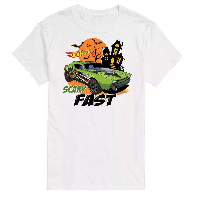 Men's Hot Wheels Scary Fast Graphic Tee,  Product Image