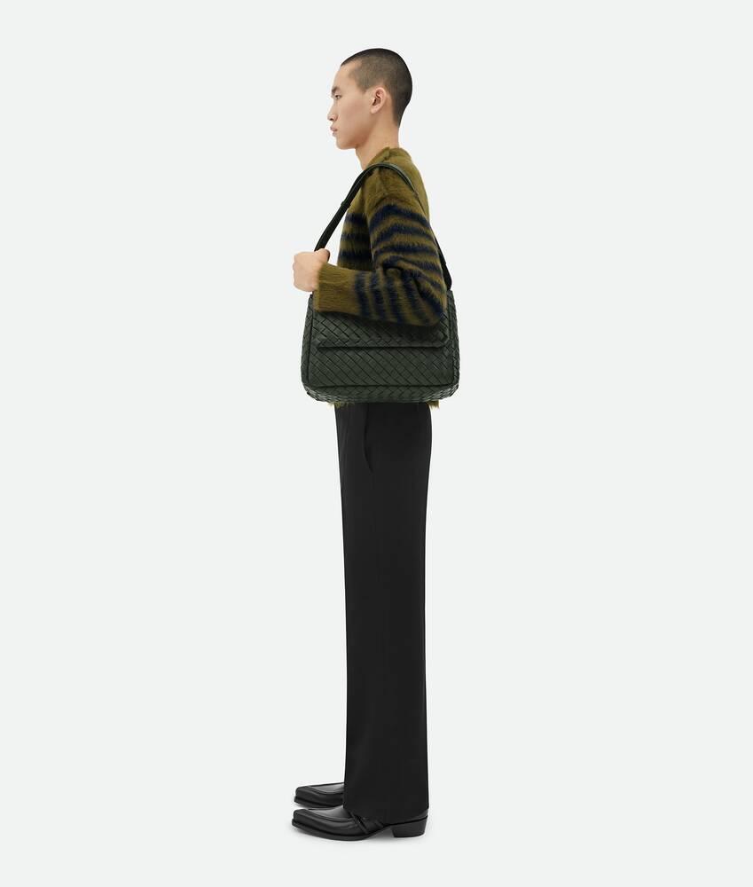 Men's Large Cobble Messenger in Camping Product Image