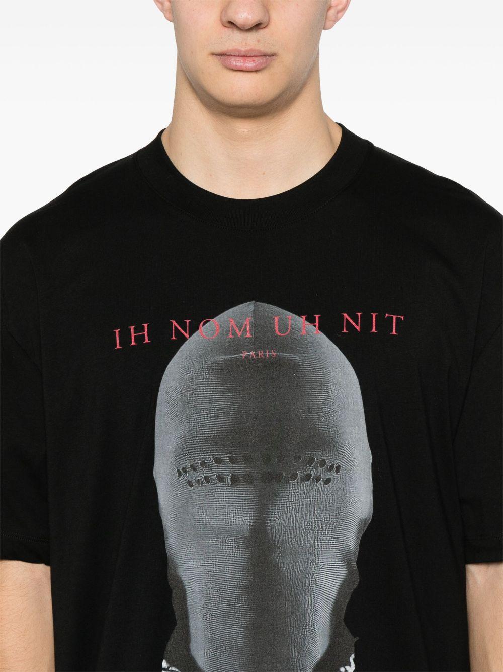 printed mask T-shirt Product Image