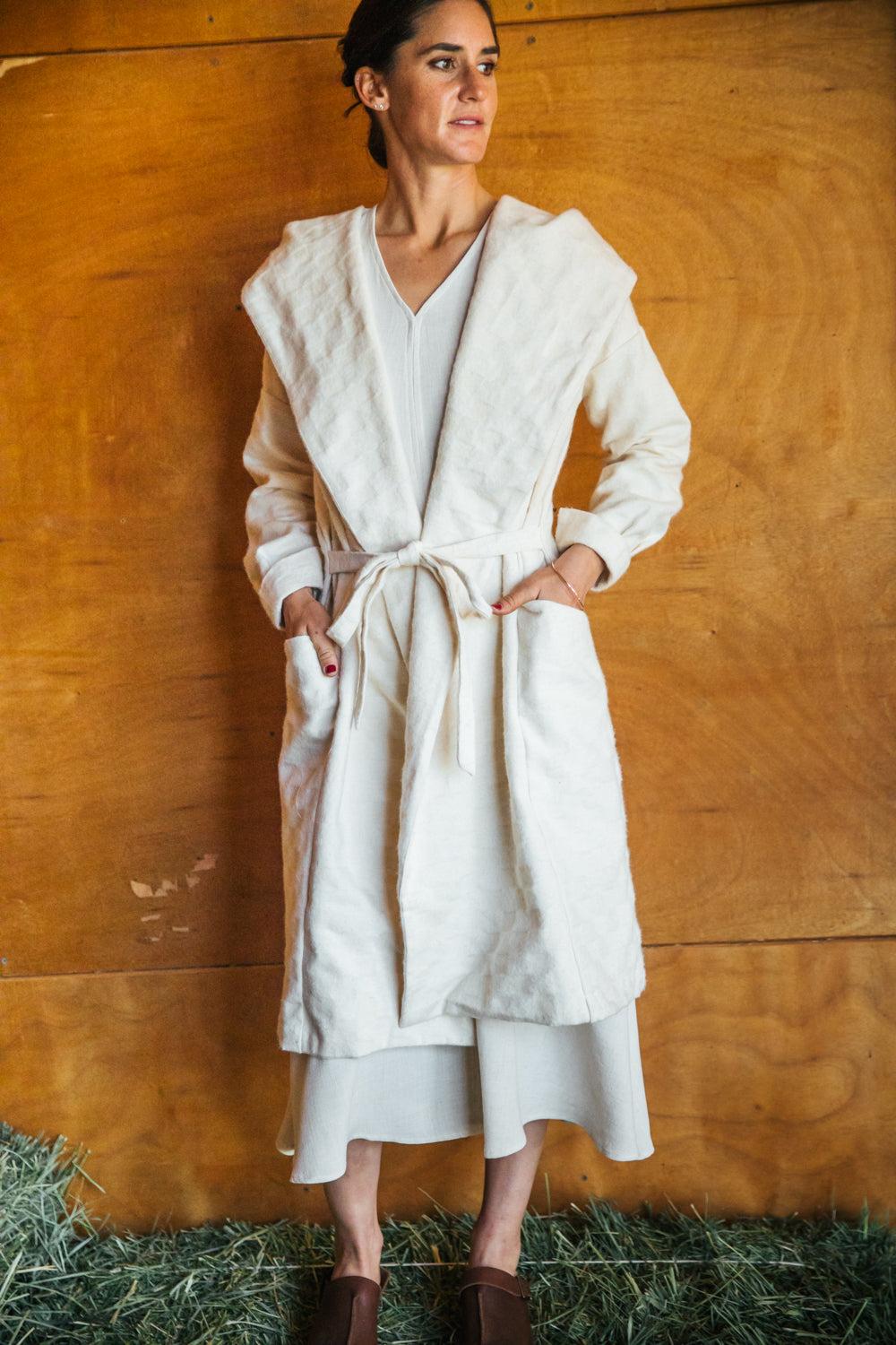 Mantle Jacket in Snow Jacquard Product Image