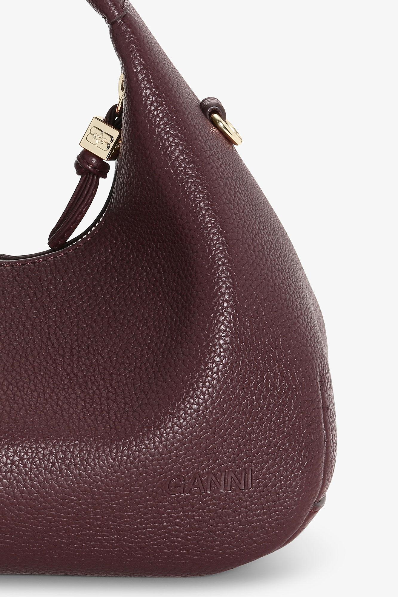 Brown Mini Hobo Bag Product Image