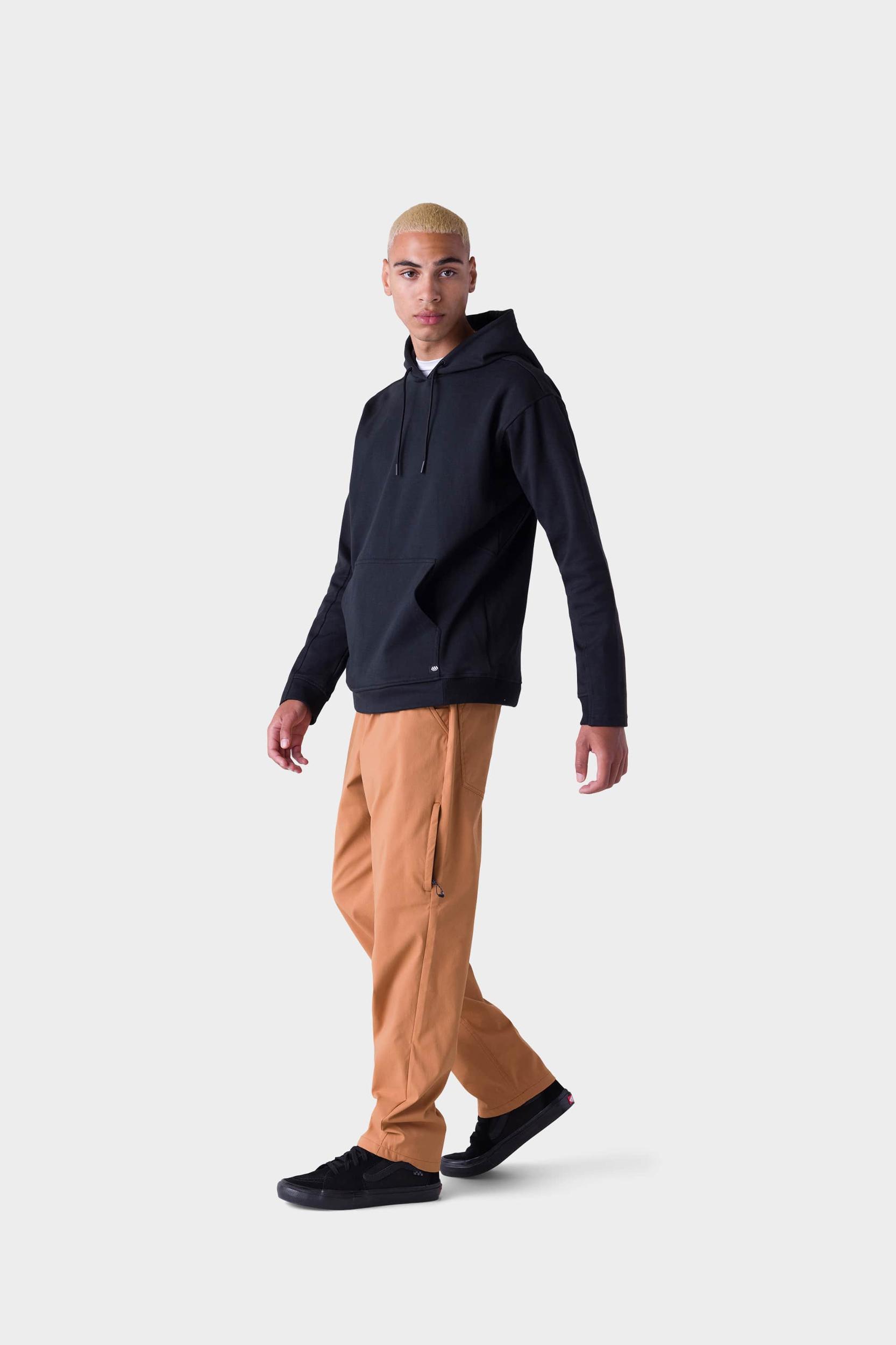 686 Men's Everywhere Merino-Lined Pant - Relaxed Fit Male Product Image